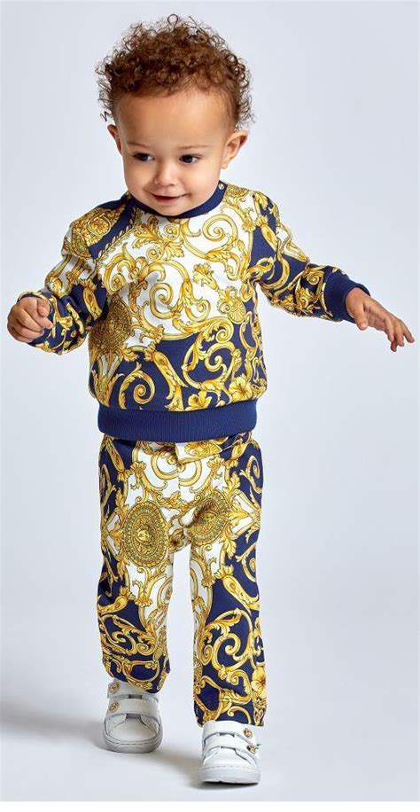 versace baby pants|cheap Versace baby clothes.